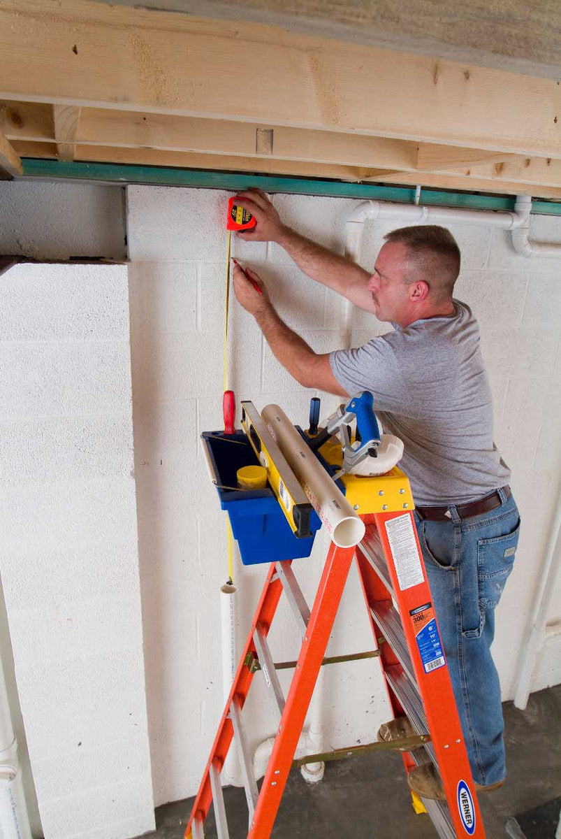 Fiberglass Stepladder, 8', 300 lbs Fiberglass Stepladder, 8', 300 lbs